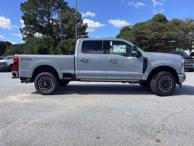 2026 Gray Metallic Ford Super Duty F-350 SRW Platinum 4X4 Truck