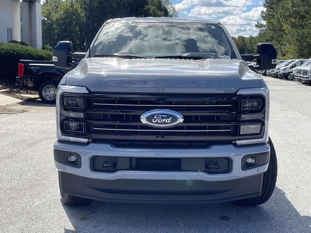 2026 Gray Metallic Ford Super Duty F-350 SRW Platinum 4X4 Truck