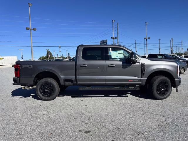 2026 Gray Metallic Ford Super Duty F-350 SRW Lariat 4X4 Truck