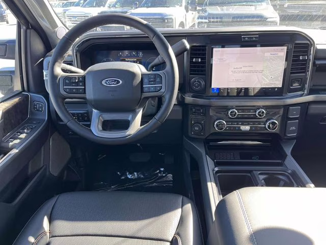 2026 Gray Metallic Ford Super Duty F-350 SRW Lariat 4X4 Truck