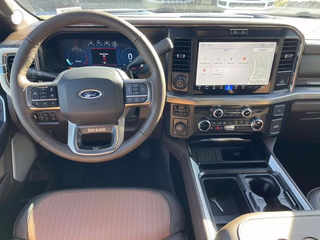 2026 Brown Ford Super Duty F-350 SRW King Ranch 4X4 Truck
