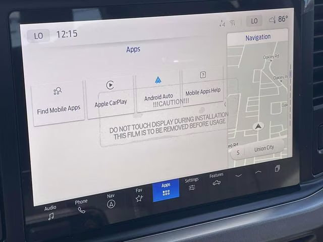 2026 White Metallic Ford Super Duty F-350 DRW Platinum 4X4 Truck