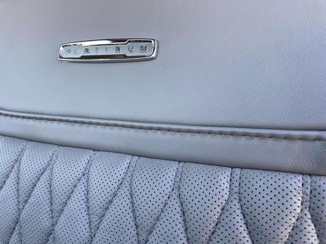 2026 Gray Metallic Ford Super Duty F-350 DRW Platinum 4X4 Truck