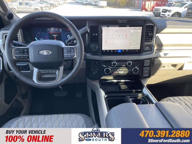 2026 Black Metallic Ford Super Duty F-450 DRW Platinum 4X4 Truck