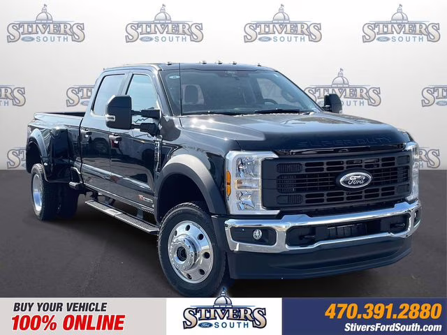 2026 Black Metallic Ford Super Duty F-450 DRW XL 4X4 Truck