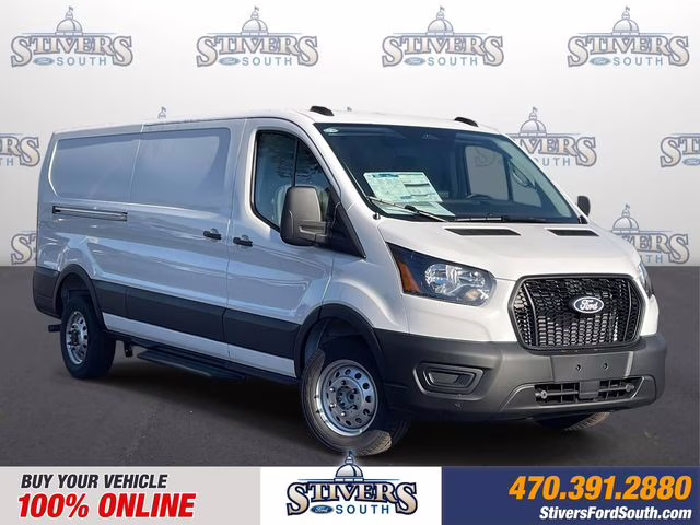 2026 Oxford White Ford Transit Cargo Van Base RWD Van