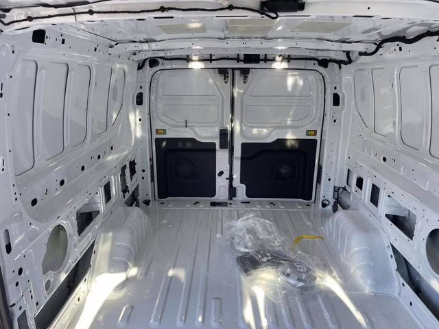 2026 Oxford White Ford Transit Cargo Van Base RWD Van