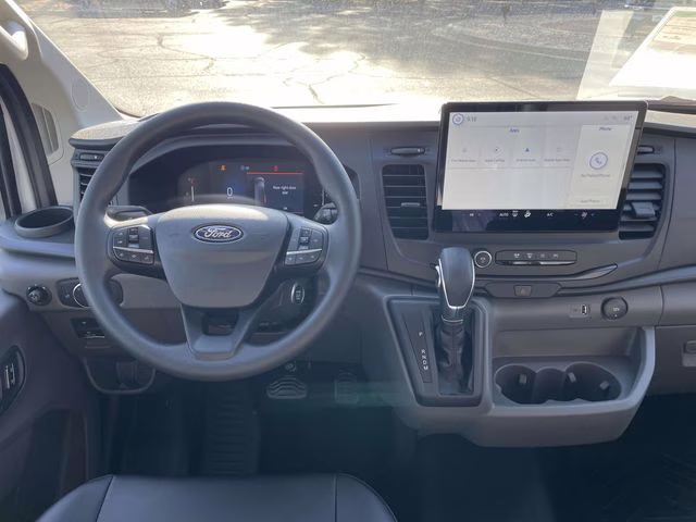 2026 Oxford White Ford Transit Cargo Van Base RWD Van