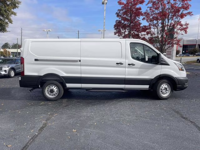 2026 Oxford White Ford Transit Cargo Van Base RWD Van