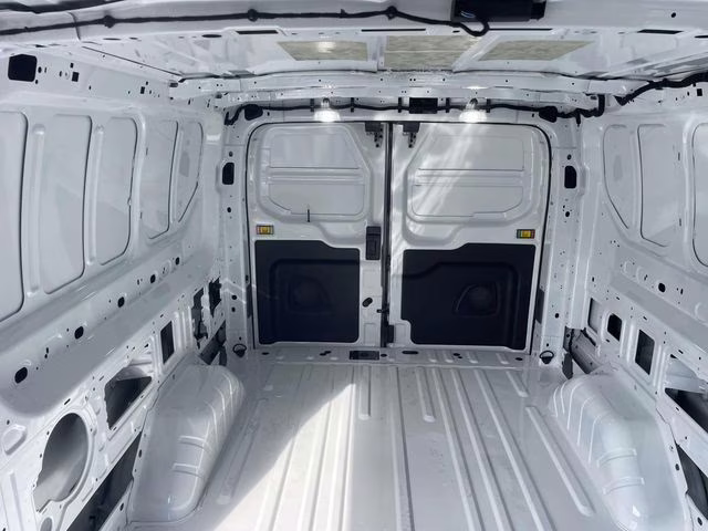 2026 Oxford White Ford Transit Cargo Van Base RWD Van