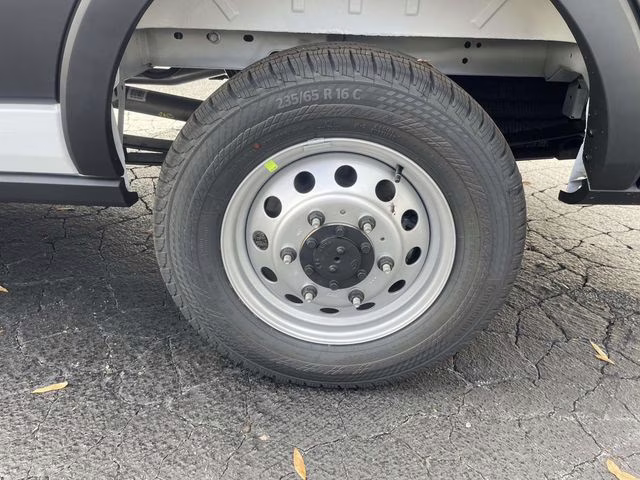 2026 Oxford White Ford Transit Cargo Van Base RWD Van