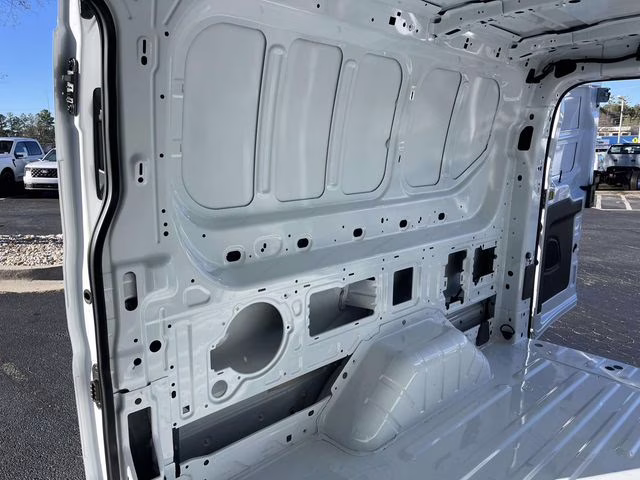 2026 Oxford White Ford Transit Cargo Van Base RWD Van