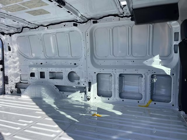 2026 Oxford White Ford Transit Cargo Van Base RWD Van