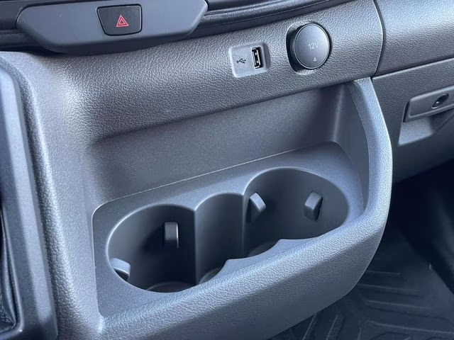 2026 Oxford White Ford Transit Cargo Van Base RWD Van