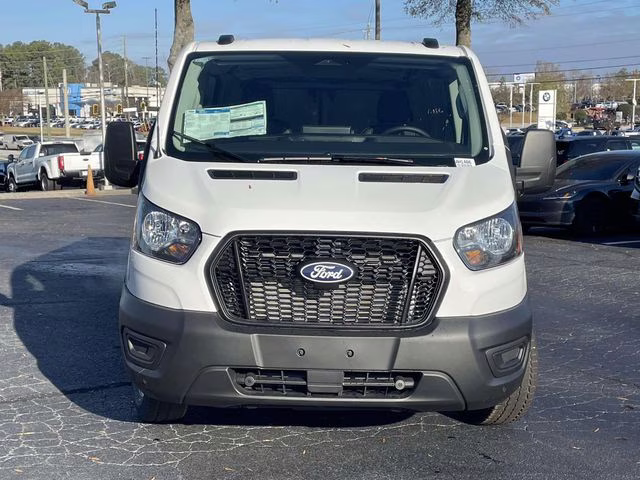 2026 Oxford White Ford Transit Cargo Van Base RWD Van