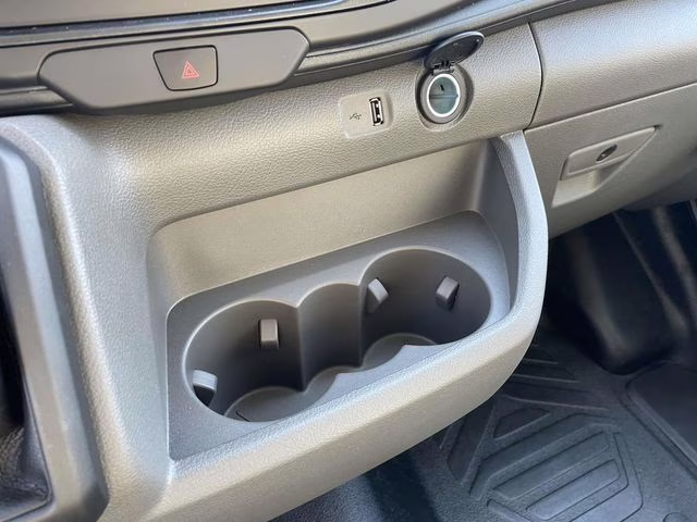 2026 Oxford White Ford Transit Cargo Van Base RWD Van