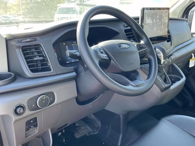 2026 Oxford White Ford Transit Cargo Van Base RWD Van