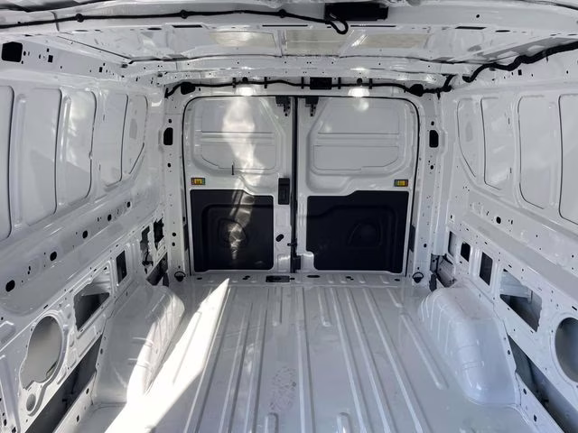 2026 Oxford White Ford Transit Cargo Van Base RWD Van