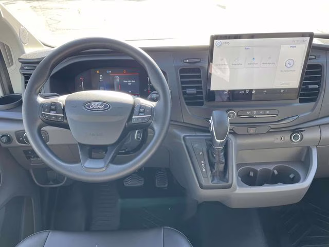 2026 Oxford White Ford Transit Cargo Van Base RWD Van