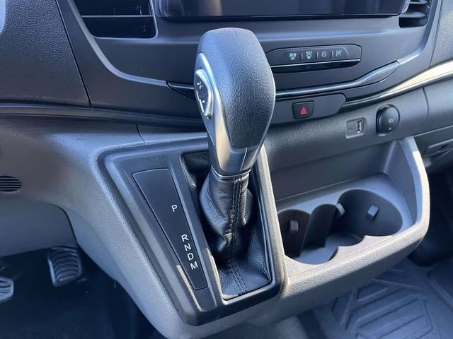 2026 Oxford White Ford Transit Cargo Van Base RWD Van