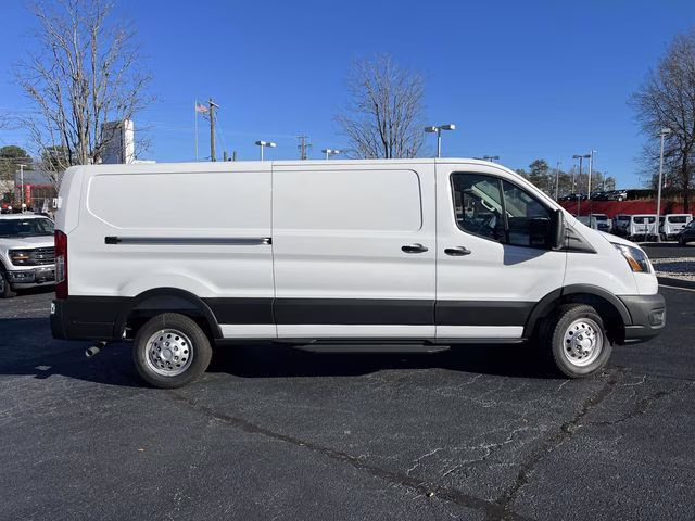 2026 Oxford White Ford Transit Cargo Van Base RWD Van
