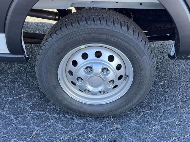 2026 Oxford White Ford Transit Cargo Van Base RWD Van