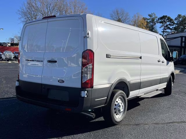 2026 Oxford White Ford Transit Cargo Van Base RWD Van