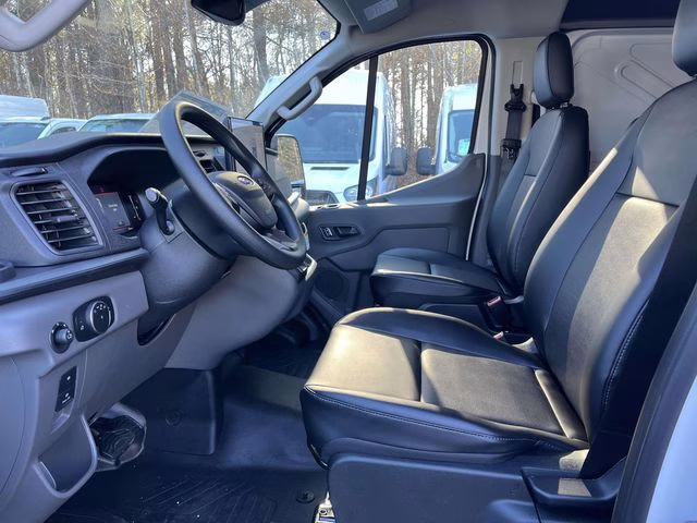2026 Oxford White Ford Transit Cargo Van Base RWD Van