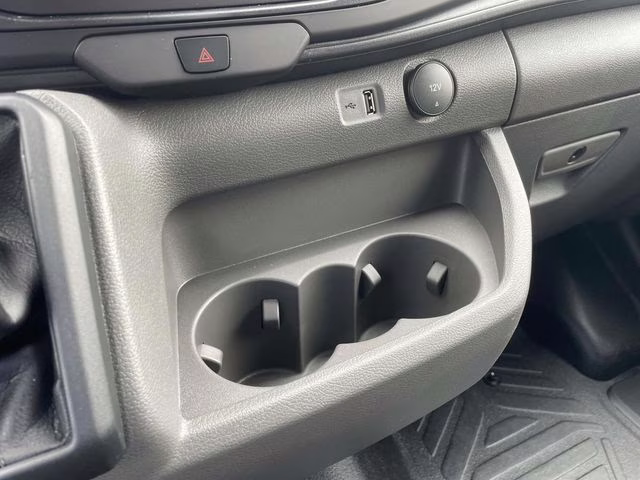 2026 Oxford White Ford Transit Cargo Van Base RWD Van