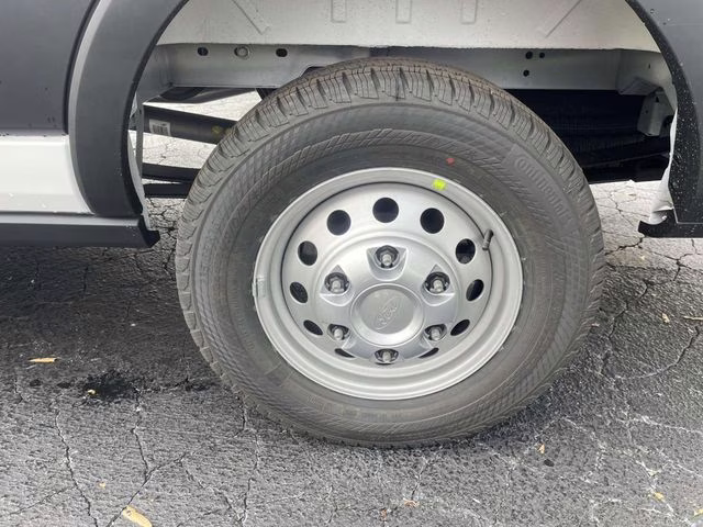 2026 Oxford White Ford Transit Cargo Van Base RWD Van