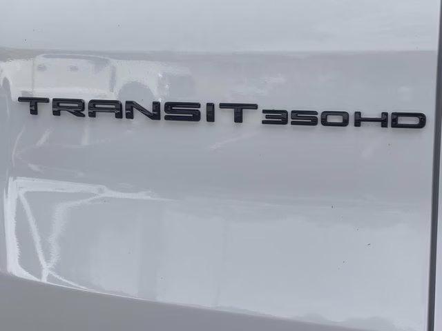 2026 Oxford White Ford Transit Cargo Van Base RWD Van