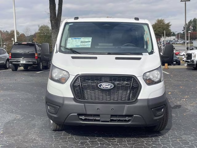 2026 Oxford White Ford Transit Cargo Van Base RWD Van