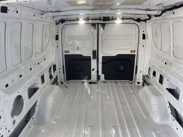 2026 Oxford White Ford Transit Cargo Van Base RWD Van