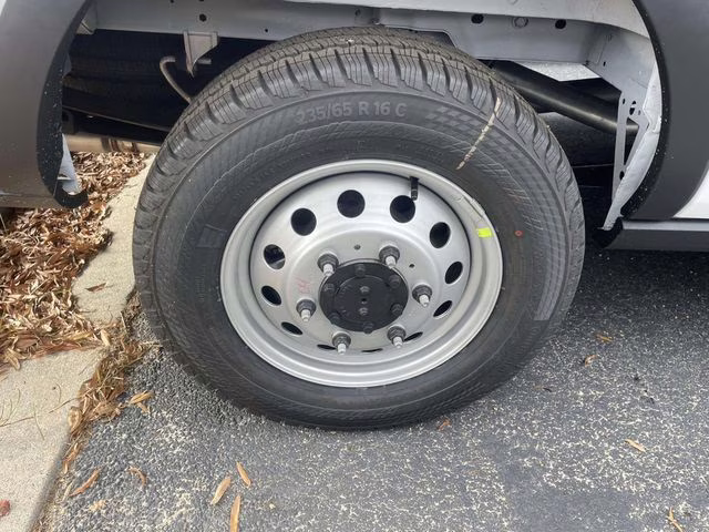 2026 Oxford White Ford Transit Cargo Van Base RWD Van