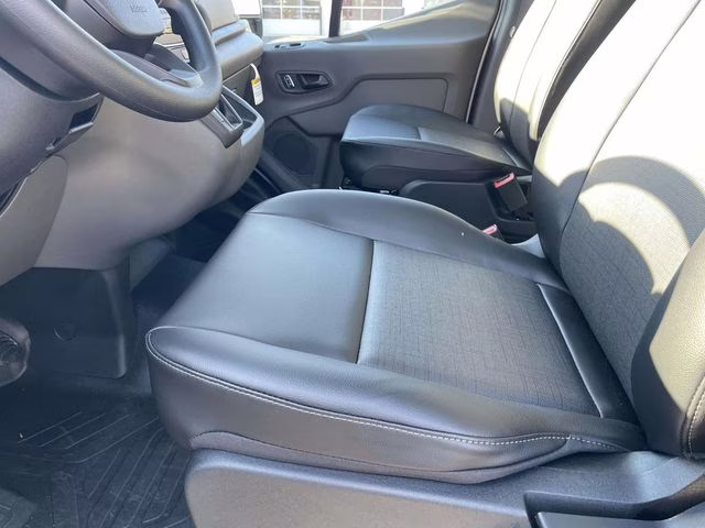 2026 Oxford White Ford Transit Cargo Van Base RWD Van