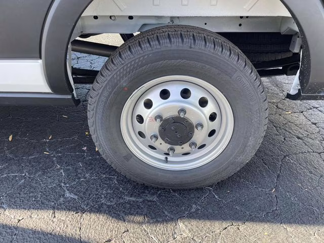 2026 Oxford White Ford Transit Cargo Van Base RWD Van