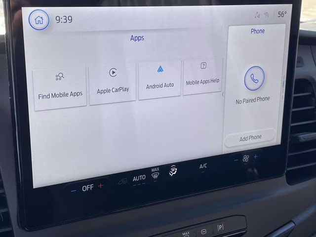 2026 Oxford White Ford Transit Cargo Van Base RWD Van