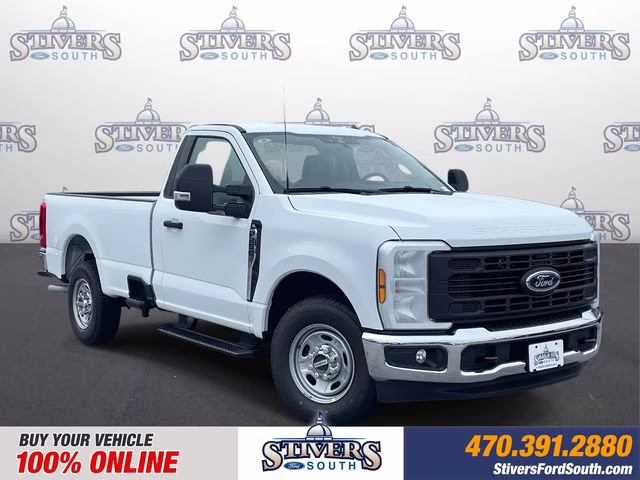 2026 Oxford White Ford Super Duty F-250 SRW XL RWD Truck