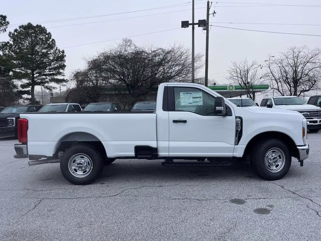 2026 Oxford White Ford Super Duty F-250 SRW XL RWD Truck