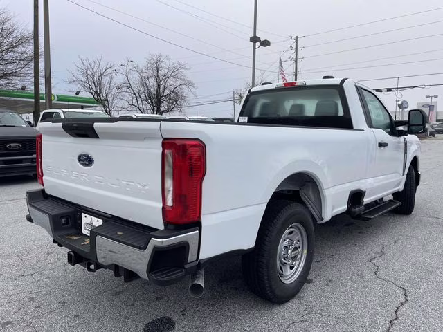 2026 Oxford White Ford Super Duty F-250 SRW XL RWD Truck