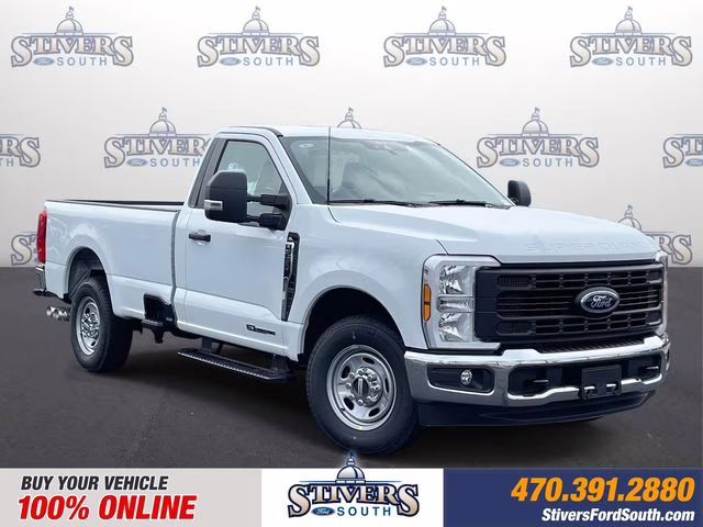 2026 Oxford White Ford Super Duty F-250 SRW XL RWD Truck
