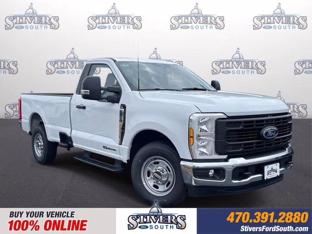 2026 Oxford White Ford Super Duty F-250 SRW XL RWD Truck