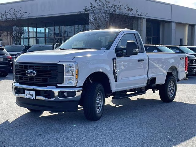 2026 Oxford White Ford Super Duty F-250 SRW XL 4X4 Truck