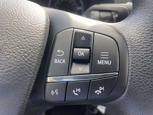 2025 Oxford White Ford Transit Cargo Van Base AWD Van