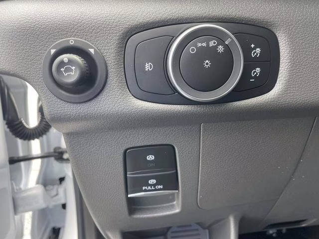 2025 Oxford White Ford Transit Cargo Van Base AWD Van