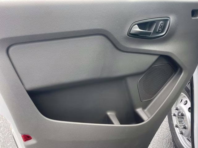 2025 Oxford White Ford Transit Cargo Van Base AWD Van