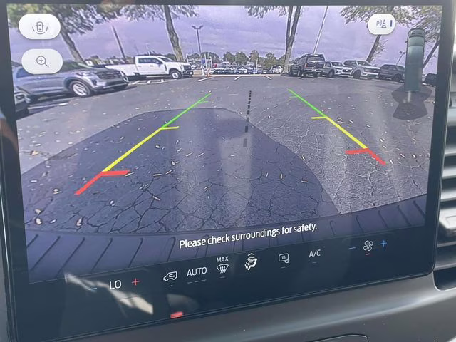 2025 Oxford White Ford Transit Cargo Van Base AWD Van