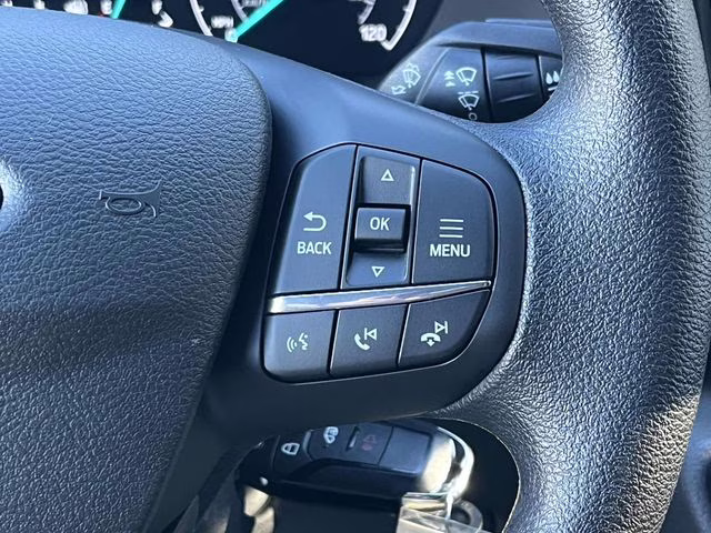 2025 Oxford White Ford Transit Cargo Van Base AWD Van