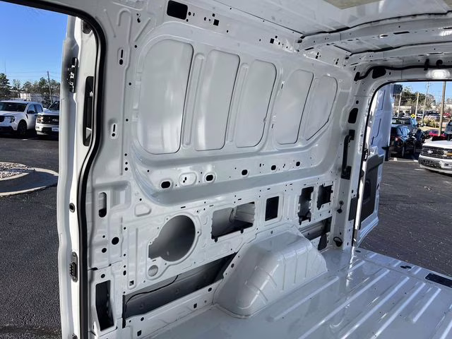 2025 Oxford White Ford Transit Cargo Van Base AWD Van