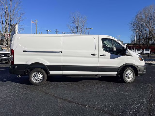 2025 Oxford White Ford Transit Cargo Van Base AWD Van